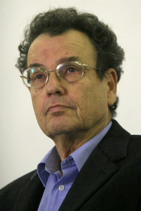 פרופ' דניאל פרידמן ב-2007, בעת כהונתו כשר המשפטים (צילום: אוליבייה פיטוסי)
