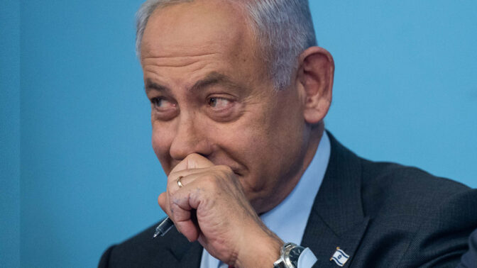 ראש ממשלת ישראל, בנימין נתניהו (צילום: פלאש 90)