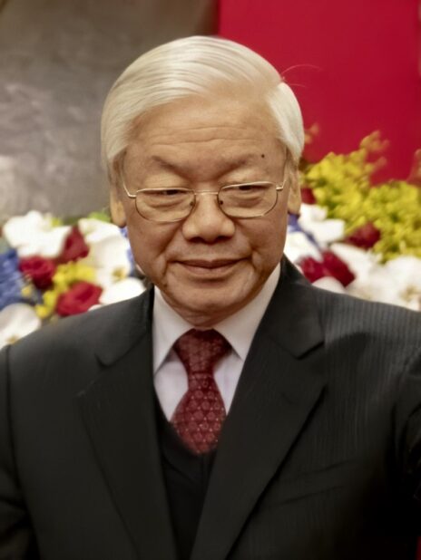 נווין פו טרונג, המזכיר הכללי של המפלגה הקומוניסטית של וייטנאם (צילום: נחלת הכלל)