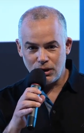 ברק קלמנוביץ', מנכ"ל ynet (צילום מסך מתוך ערוץ היוטיוב של בני מורן הפקות)