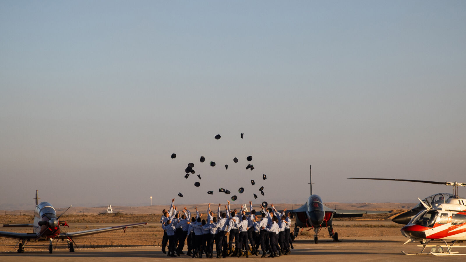 טקס סיום קורס טיס, 29.6.23 (צילום: אורן בן חקון)
