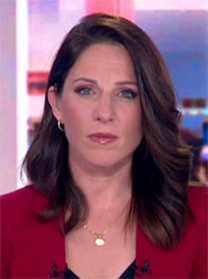 הילה קורח, מגישת המהדורה המרכזית של חדשות 13 (צילום מסך)