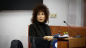 ד"ר יפעת בן-חי שגב באולם משפט המו"לים, דצמבר 2022 (צילום: אוליבייה פיטוסי)