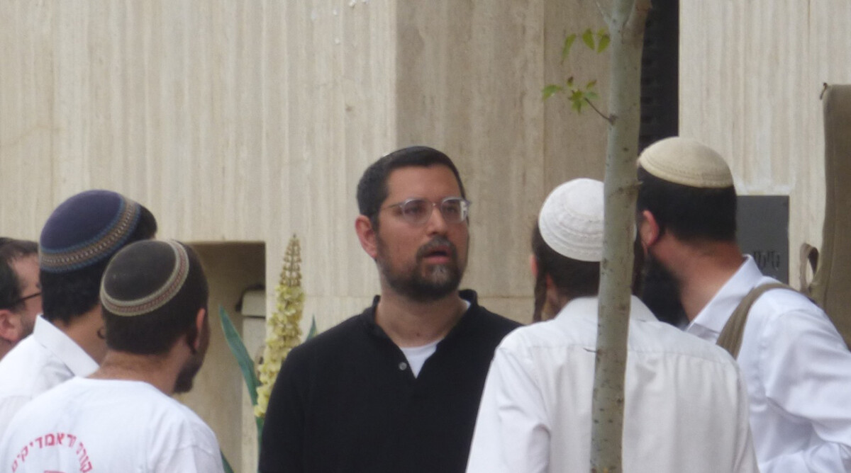 נתנאל סימן-טוב, נציגו של יצחק מירילשווילי בערוץ 14 (צילום: אוסף "העין השביעית")