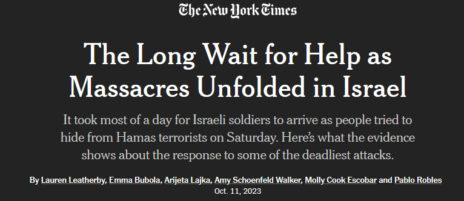 מחבלי חמאס מכונים "טרוריסטים" ב"ניו יורק טיימס"
