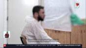 תיעוד מחקירת מחבל שהשתתף בטבח ה-7 באוקטובר, חדשות 13, 21.10.23 (צילום מסך)