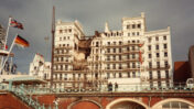 ה"גרנד הוטל" בברייטון אחרי פיגוע ה-IRA, ב-12 לדצמבר 1984 (צילום: נחלת הכלל)