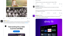 ציוצים נאציים לצד מודעות של תאגידים אמריקאיים בטוויטר, מתוך התחקיר של "מדיה מטרס"