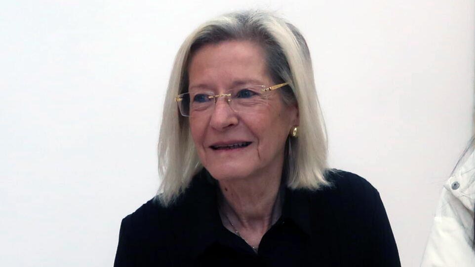 דבורה קמחי, לשעבר היועצת המשפטית של ערוץ 10, לאחר מתן עדותה במשפט המו"לים, 31.1.24 (צילום: אורן פרסיקו)