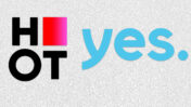 לוגו חברת הכבלים Hot וחברת הלוויין yes