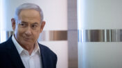 ראש ממשלת ישראל, בנימין נתניהו. הכנסת, 1.1.2024 (צילום: יונתן זינדל)