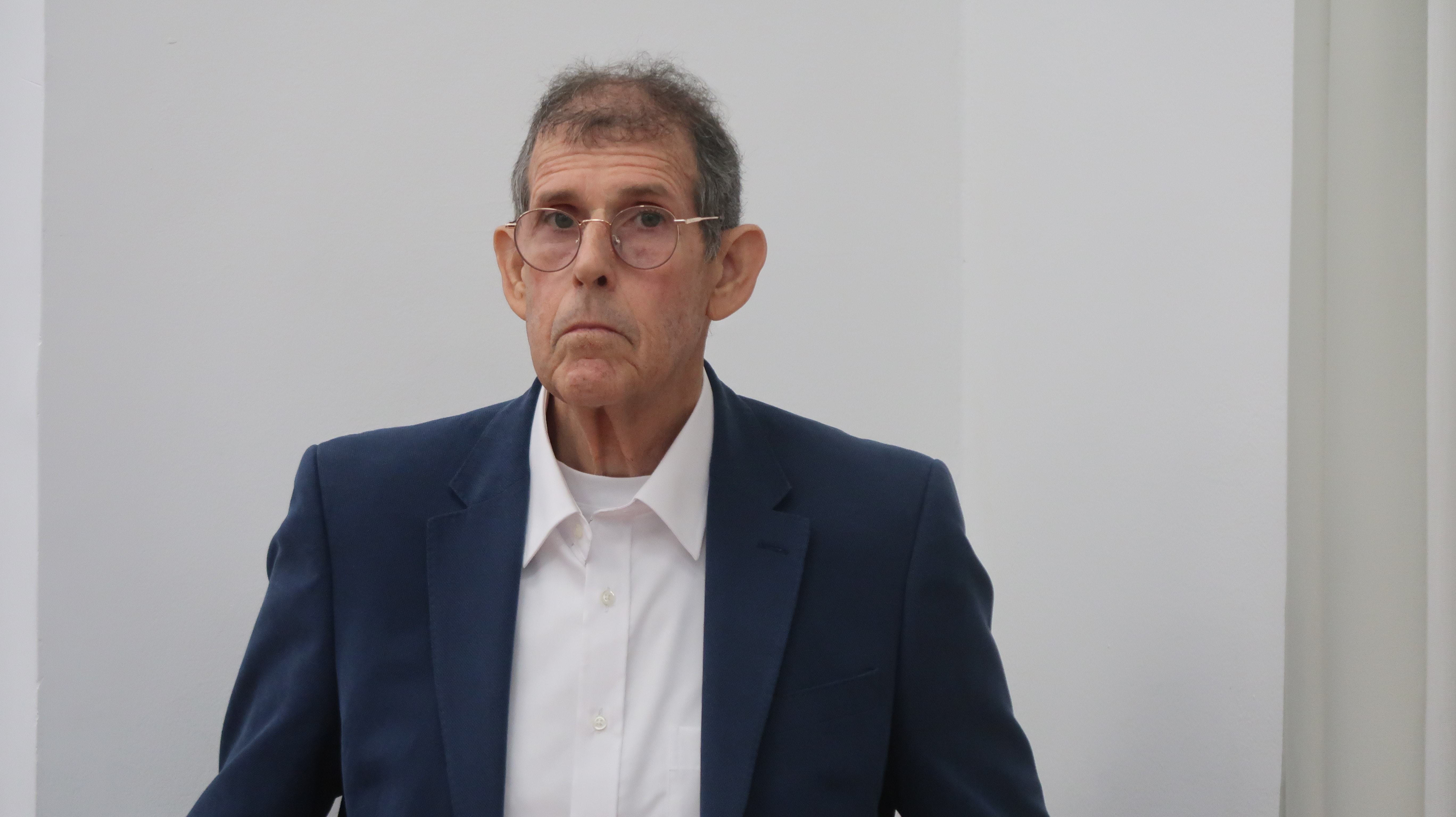דב איכנולד בפתח עדותו במשפט המו"לים, פברואר 2024 (צילום: אורן פרסיקו) דב איכנולד בפתח עדותו במשפט המו"לים, פברואר 2024 (צילום: אורן פרסיקו)