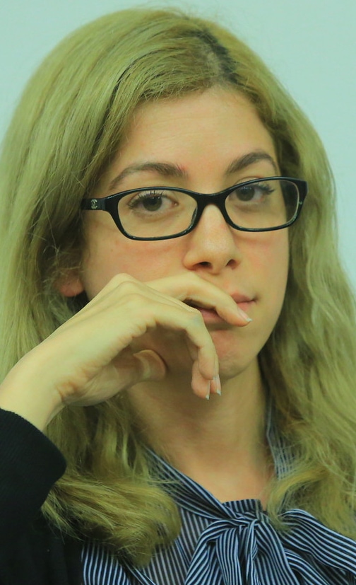 דנה נויפלד, היועצת המשפטית של משרד התקשורת לשעבר, 2013 (צילום: שלומי מזרחי)
