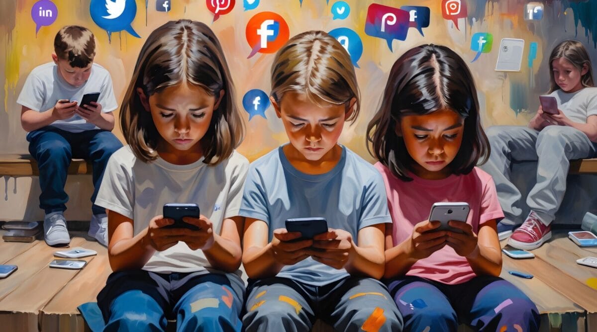 אנטישמיות, פחד ושנאה ברשתות חברתיות בקרב ילדים (אויר באמצעות מנוע AI)