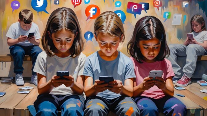 אנטישמיות, פחד ושנאה ברשתות חברתיות בקרב ילדים (אויר באמצעות מנוע AI)