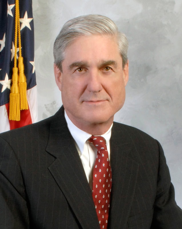 רוברט מולר, ראש ה-FBI לשעבר, בתצלום רשמי (צילום: ממשלת ארצות-הברית)