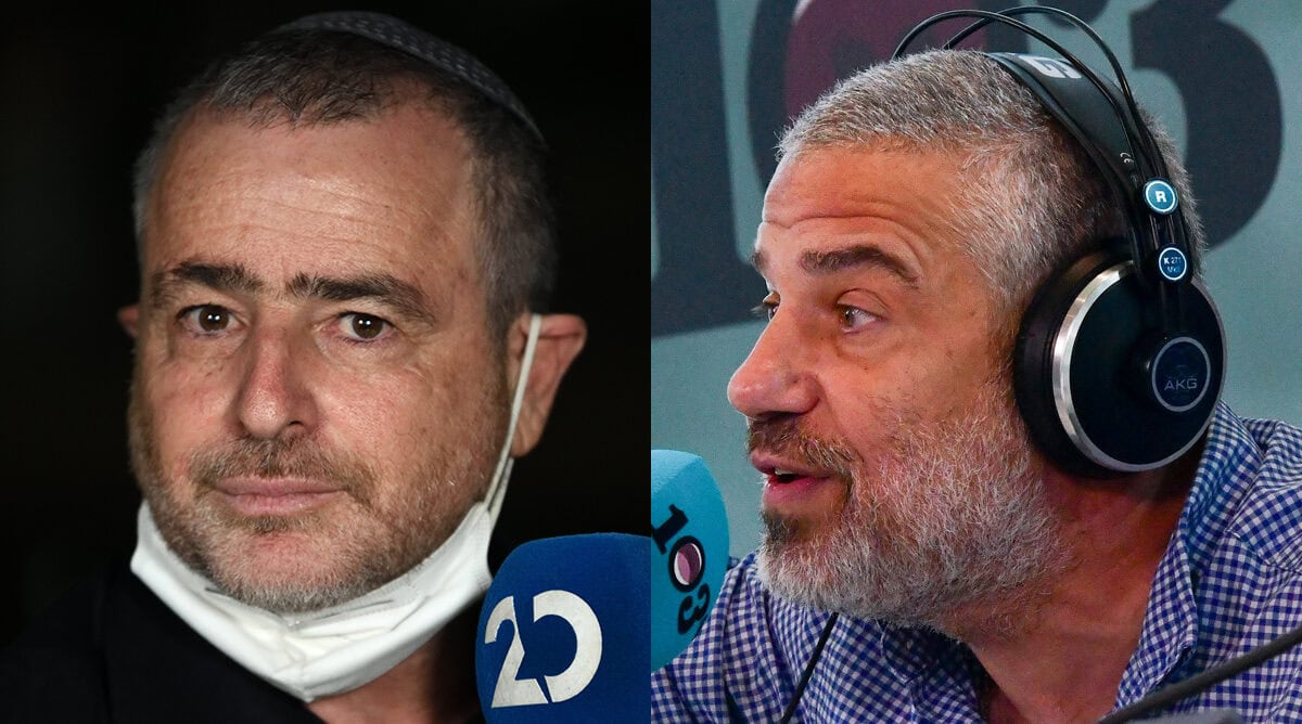 ינון מגל (מימין) ושמעון ריקלין (צילומים: פלאש 90) ינון מגל (מימין) ושמעון ריקלין (צילומים: פלאש 90)