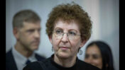 ראשת הרכב השופטים במשפט המו"לים, רבקה פרידמן-פלדמן (צילום: יונתן זינדל)