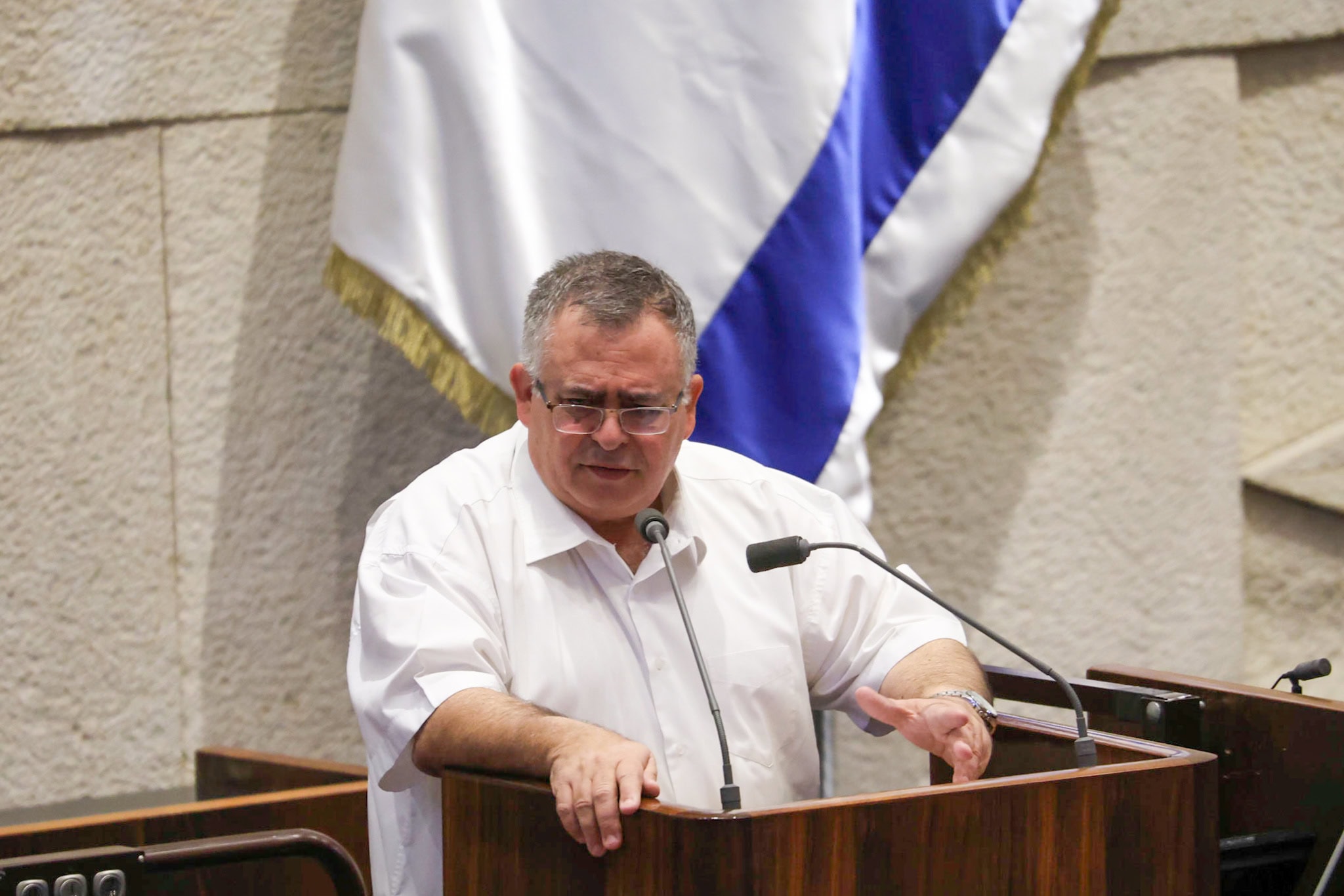 ח"כ ביטן נואם במליאת הכנסת, 2024 (צילום: דני שם-טוב, דוברות הכנסת) ח"כ ביטן נואם במליאת הכנסת, 2024 (צילום: דני שם-טוב, דוברות הכנסת)