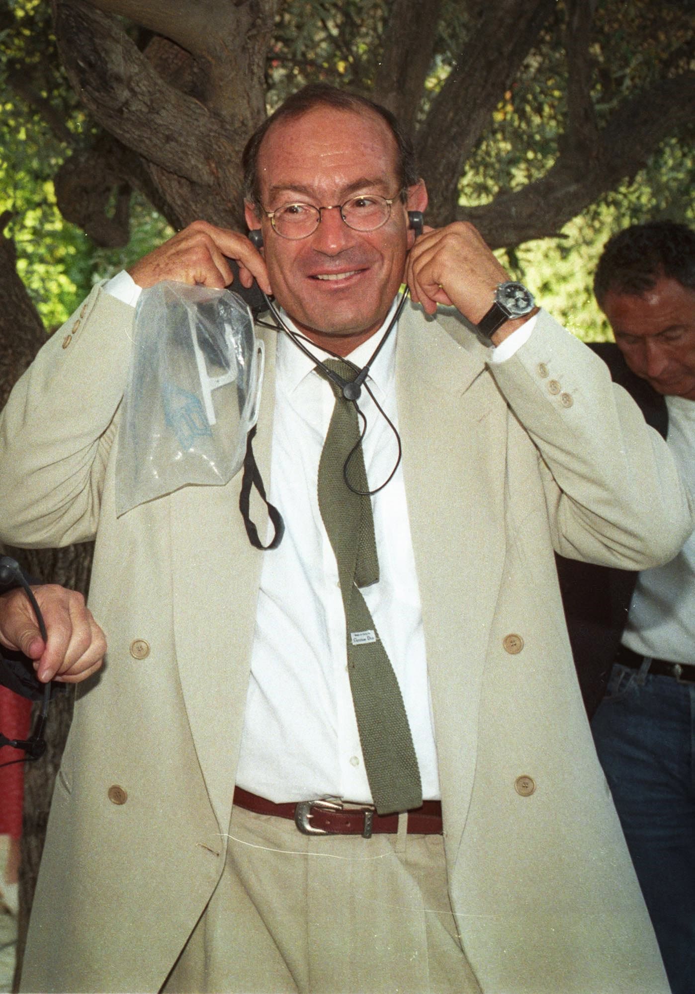 ארנון מילצ'ן, 2004 (צילום: פלאש 90)