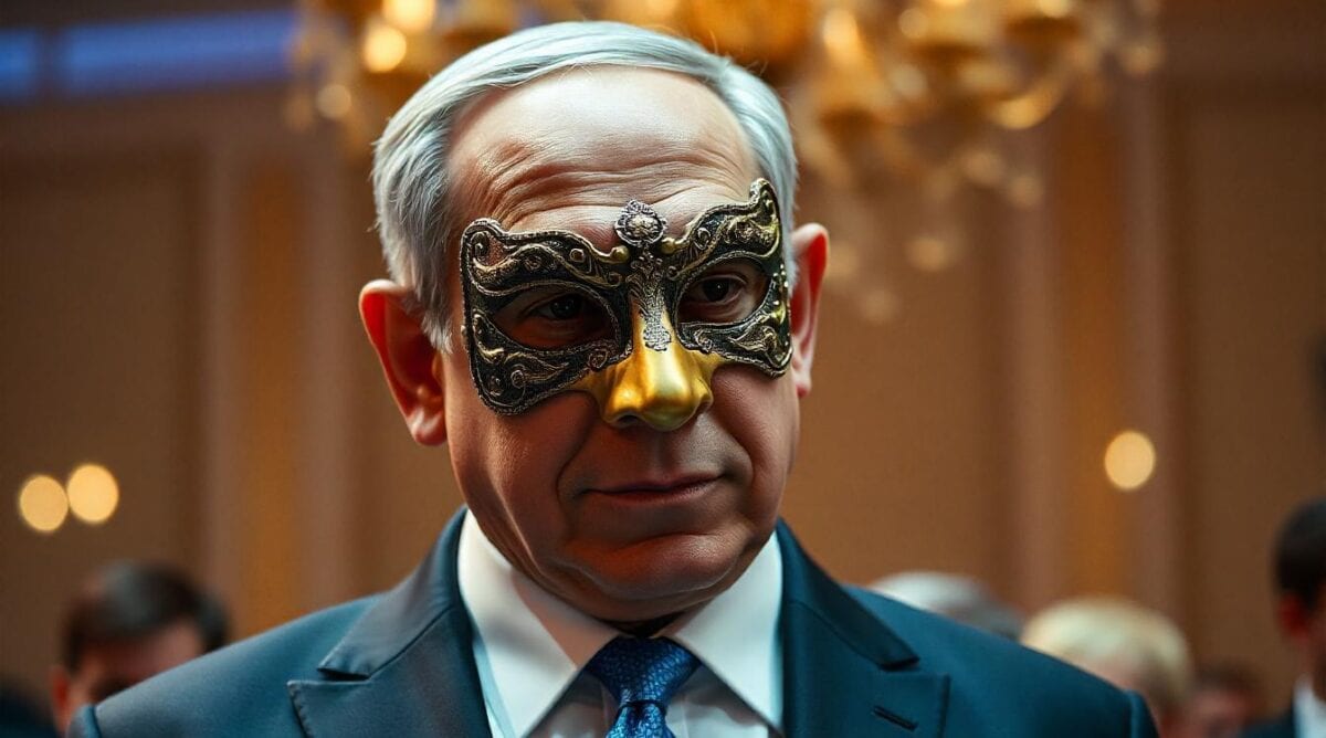 בנימין נתניהו חבוש מסיכה בנימין נתניהו חבוש מסיכה