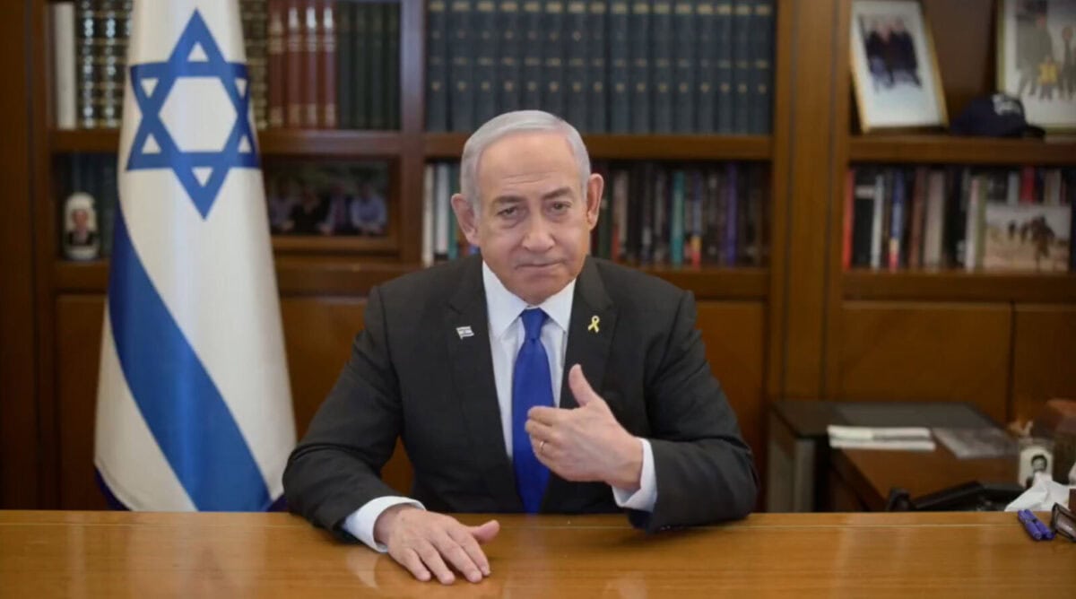 Prime Minister Benjamin Netanyahu in a blatant attack on the free media in Israel, in a video he posted on his Twitter account, 12/26/24 (screenshot) Prime Minister Benjamin Netanyahu in a blatant attack on the free media in Israel, in a video he posted on his Twitter account, 12/26/24 (screenshot)