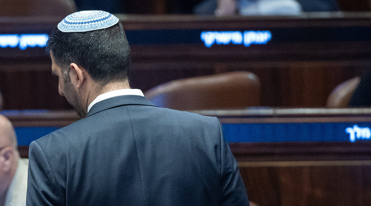 שר התקשורת שלמה קרעי (צילום: יונתן זינדל)