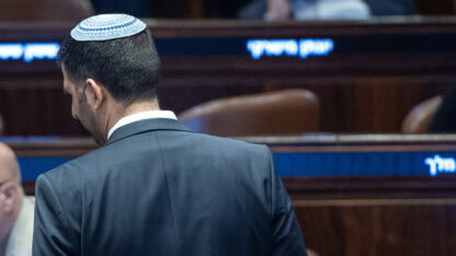 שר התקשורת שלמה קרעי (צילום: יונתן זינדל)