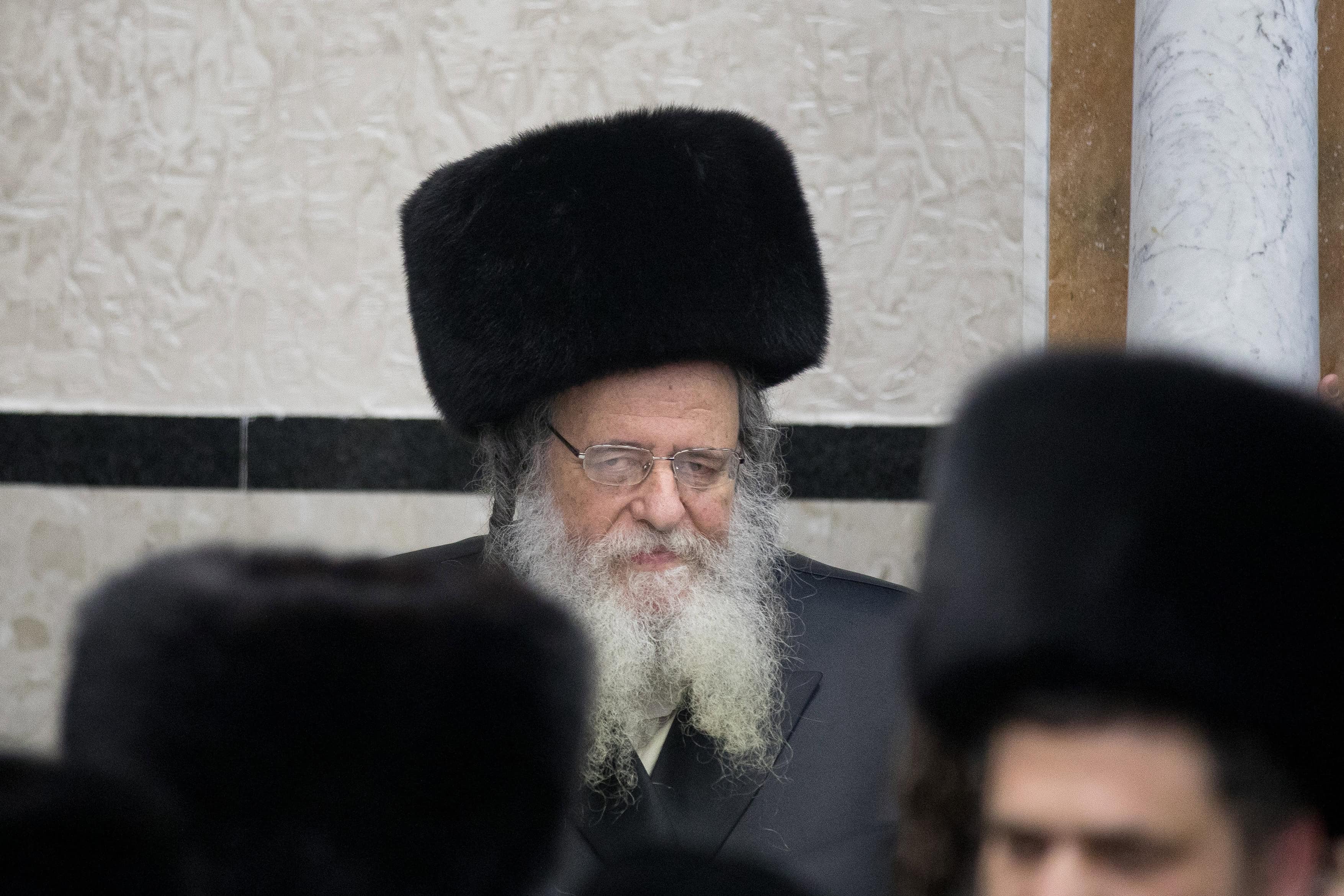 הרב שאול אלתר, מנהיג קהילת פורשי חסידות גור. ירושלים, אוקטובר 2019 (צילום: יונתן זינדל) הרב שאול אלתר, מנהיג קהילת פורשי חסידות גור. ירושלים, אוקטובר 2019 (צילום: יונתן זינדל)