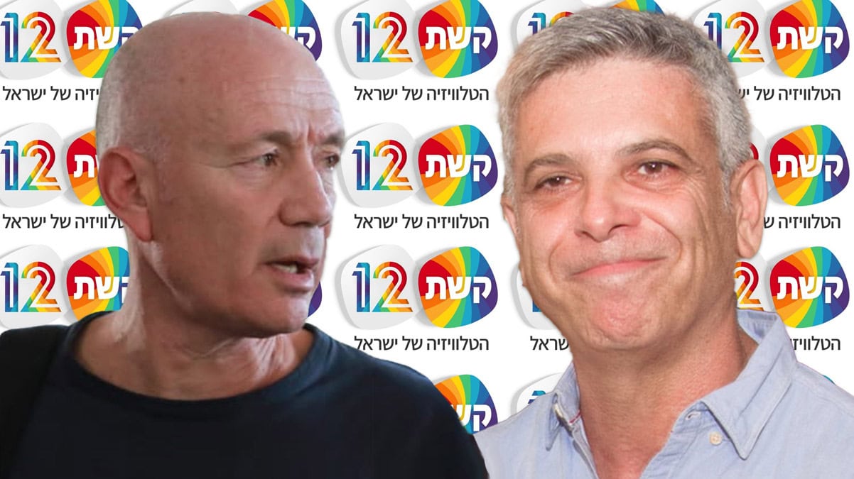 יו"ר קשת אבי ניר (משמאל) ומנכ"ל חדשות 12 אבי וייס (צילומים: חנוך גריזיצקי ואלעד מלכה) יו"ר קשת אבי ניר (משמאל) ומנכ"ל חדשות 12 אבי וייס (צילומים: חנוך גריזיצקי ואלעד מלכה)
