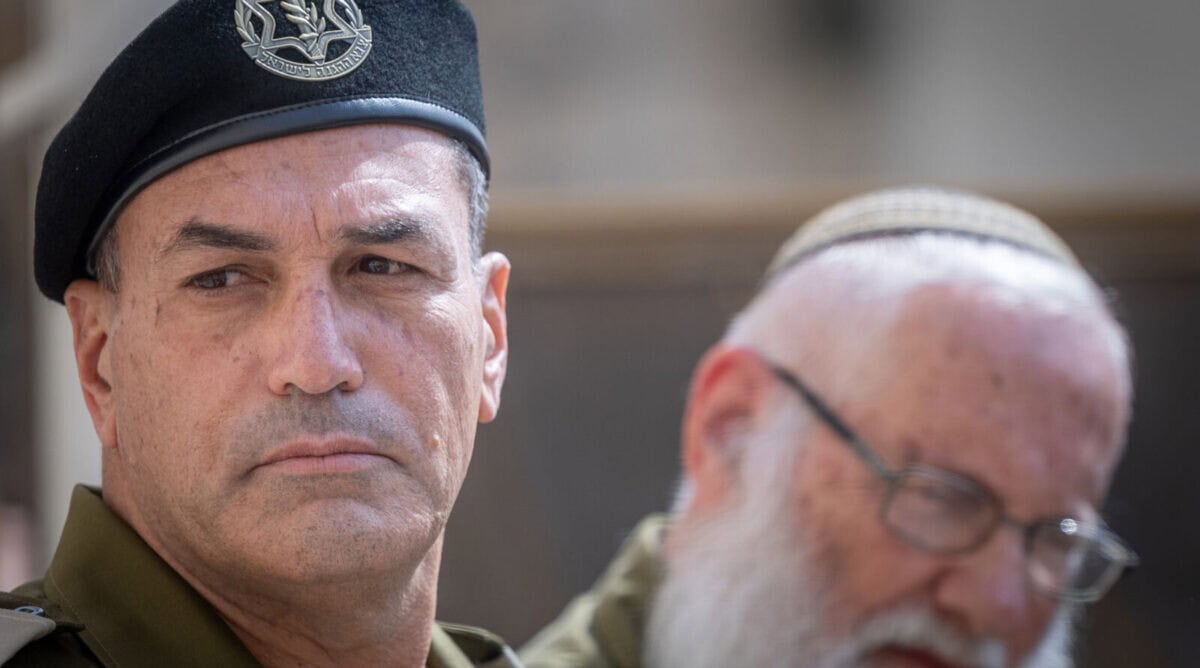 IDF Chief of Staff Eyal Zamir (Photo: Haim Goldberg) IDF Chief of Staff Eyal Zamir (Photo: Haim Goldberg)