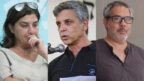 מימין: ליאור לנדנברג, ראש חטיבת החדשות של כאן 11; אבי וייס, מנכ"ל חדשות 12; טלי בן-עובדיה, המנכ"לית הזמנית של חדשות 13 (צילומים: פלאש90, אורן פרסיקו) מימין: ליאור לנדנברג, ראש חטיבת החדשות של כאן 11; אבי וייס, מנכ"ל חדשות 12; טלי בן-עובדיה, המנכ"לית הזמנית של חדשות 13 (צילומים: פלאש90, אורן פרסיקו)