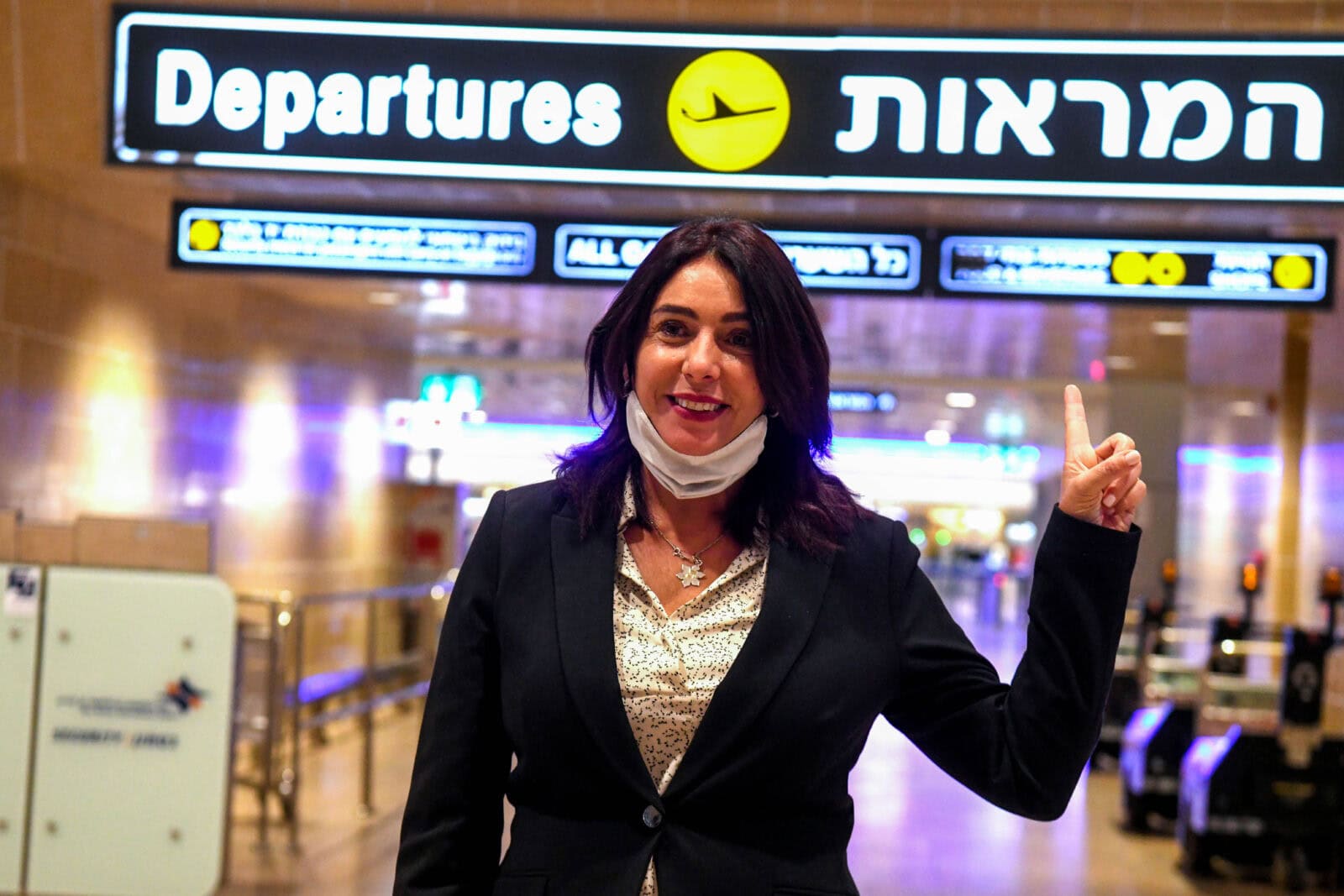 שרת התחבורה מירי רגב (צילום: פלאש90) שרת התחבורה מירי רגב (צילום: פלאש90)
