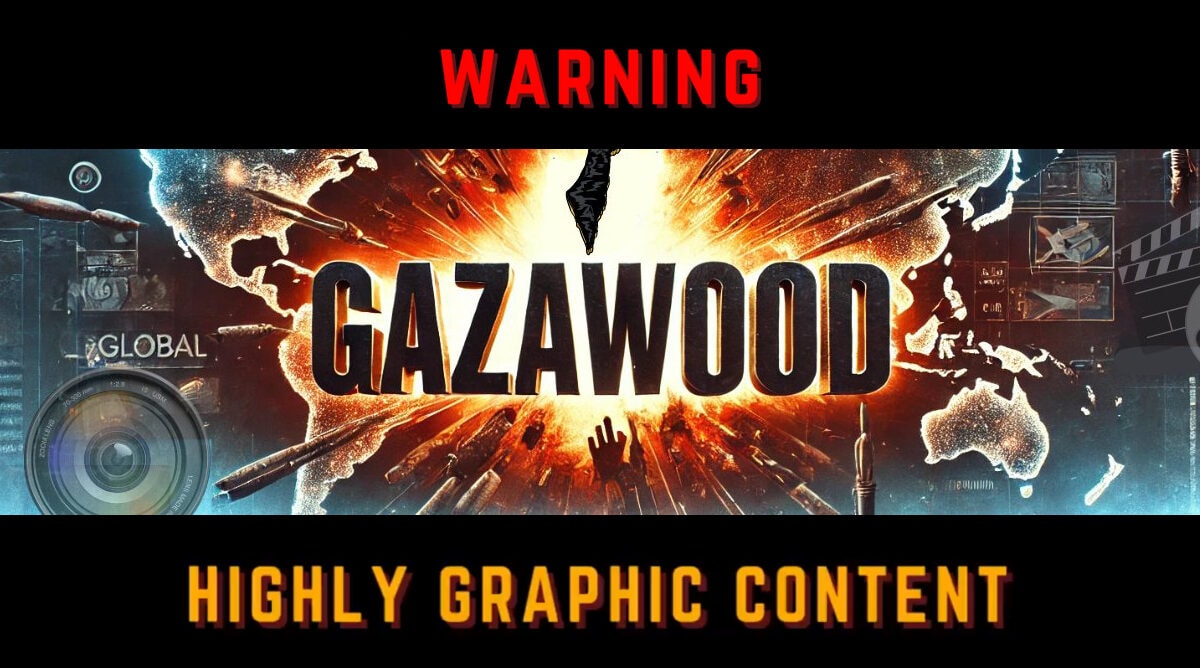 (צילומי מסך מתוך חשבון הטוויטר של Gazawood)