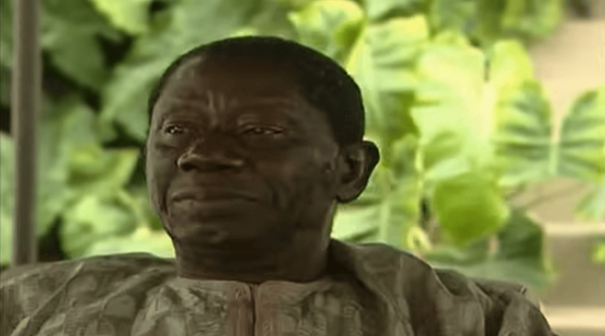 Guinean dictator Lancené Konta (screenshot from the last interview he gave, in 2007, to the TV5MONDE network) Guinean dictator Lancené Konta (screenshot from the last interview he gave, in 2007, to the TV5MONDE network)