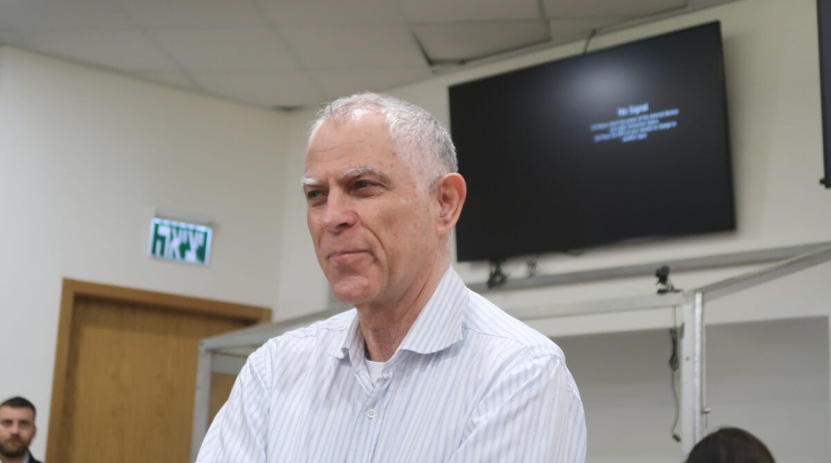 ארנון (נוני) מוזס, 6.5.2025 (צילום: אורן פרסיקו) ארנון (נוני) מוזס, 6.5.2025 (צילום: אורן פרסיקו)
