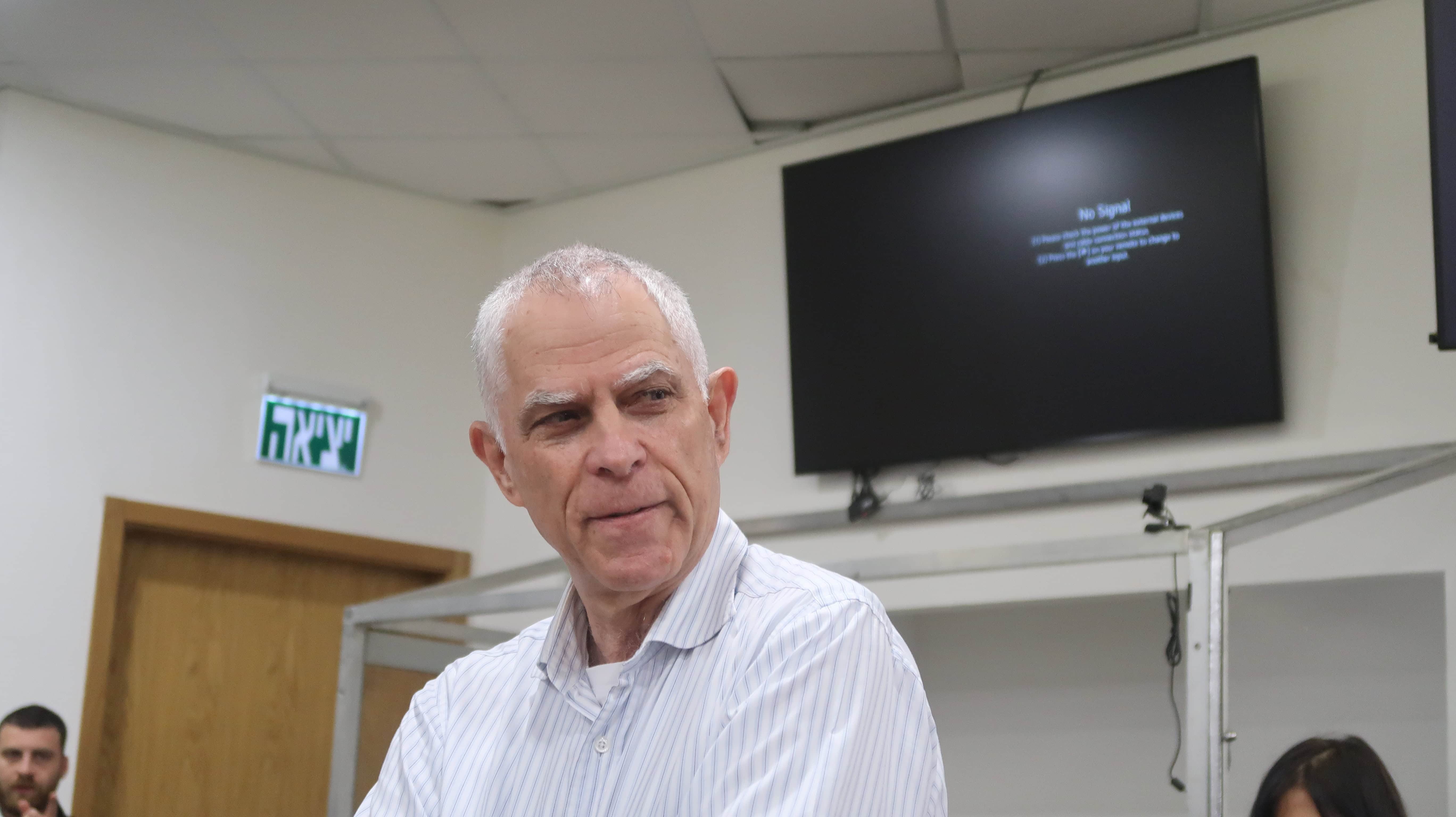 IMG_6591 ארנון (נוני) מוזס, 6.5.2025 (צילום: אורן פרסיקו)