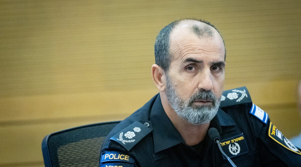 המפכ"ל דני לוי בכנסת, נובמבר 2024 (חיים גולדברג) המפכ"ל דני לוי בכנסת, נובמבר 2024 (חיים גולדברג)