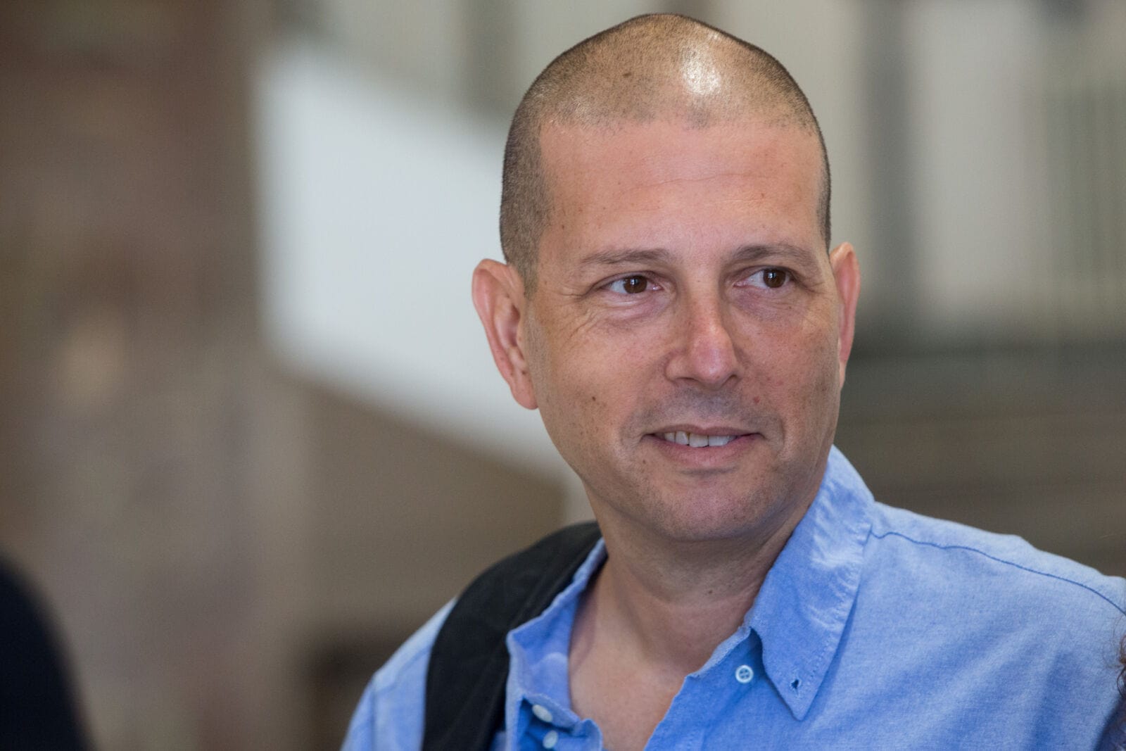 גיא ניר, ראש חטיבת המודיעין באגף החקירות במשטרה, 21.6.2016 (צילום: יונתן זינדל) גיא ניר, ראש חטיבת המודיעין באגף החקירות במשטרה, 21.6.2016 (צילום: יונתן זינדל)