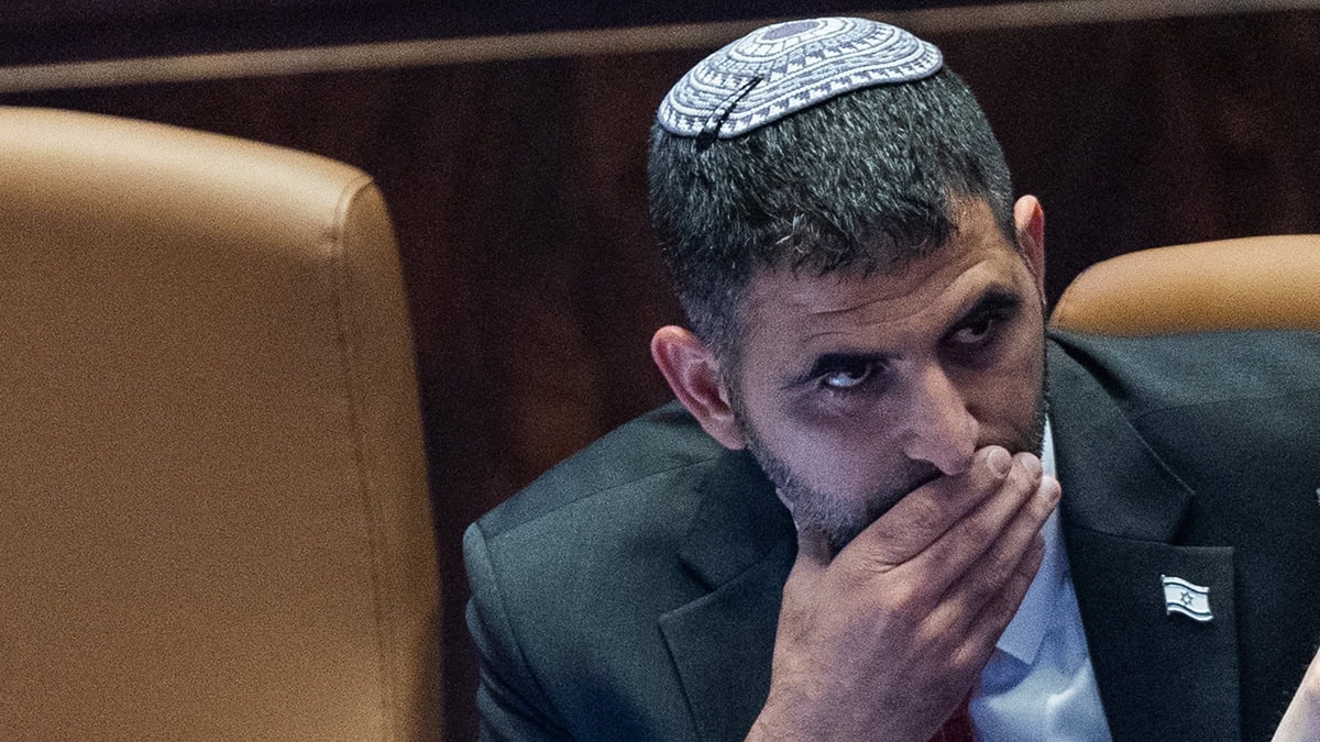 שר התקשורת שלמה קרעי, מליאת הכנסת, 7.5.25 (צילום: יונתן זינדל) שר התקשורת שלמה קרעי, מליאת הכנסת, 7.5.25 (צילום: יונתן זינדל)