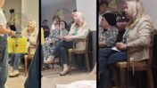 שרה נתניהו, בצילום שפרסמה נאוה רוזוליו בטוויטר