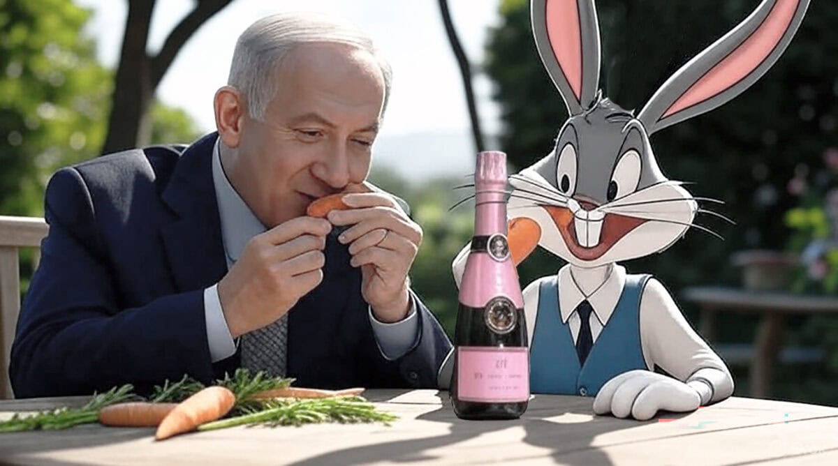 נתניהו ובאגס באני