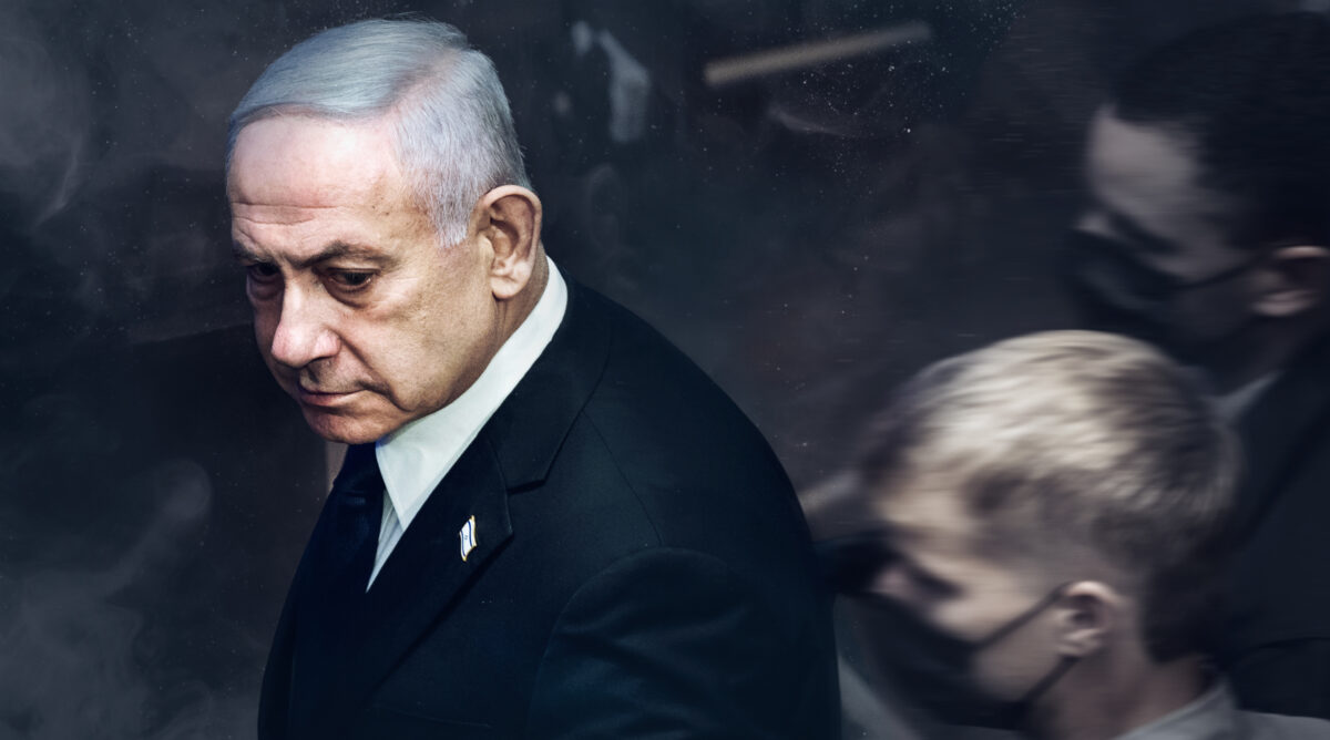 בנימין נתניהו (צילום מקורי: יונתן זינדל. עיבוד: אוהד סטון) בנימין נתניהו (צילום מקורי: יונתן זינדל. עיבוד: אוהד סטון)