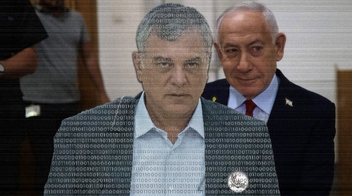 עד המדינה שלמה פילבר ורה"מ הנאשם בנימין נתניהו (צילומים מקוריים: פלאש90)