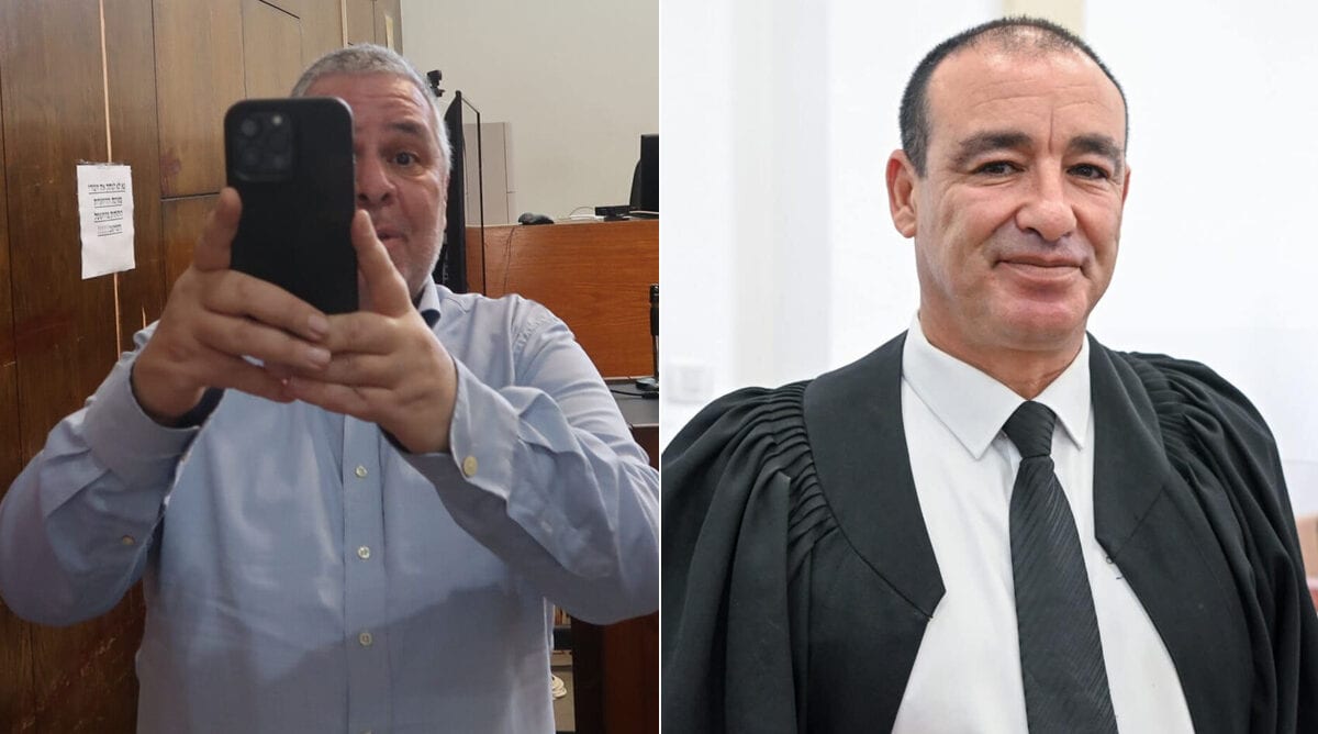 עו"ד ז'ק חן (מימין) והבלוגר אלי ציפורי (צילומים: אריה לייב אברמס ואורן פרסיקו) עו"ד ז'ק חן (מימין) והבלוגר אלי ציפורי (צילומים: אריה לייב אברמס ואורן פרסיקו)