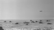 טנקים ישראלים בסיני, מלחמת יום כיפור (צילום: לע"מ)