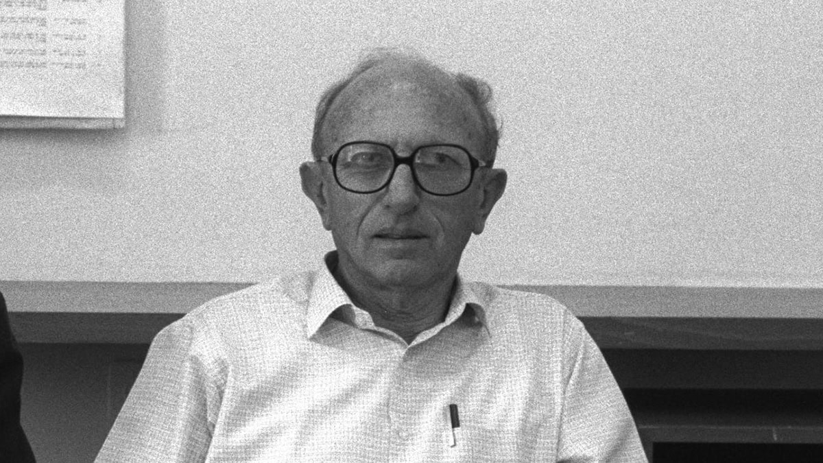 צבי זמיר, ראש המוסד במלחמת יום הכיפורים (צילום: צביקה ישראלי, לע"מ) צבי זמיר, ראש המוסד במלחמת יום הכיפורים (צילום: צביקה ישראלי, לע"מ)