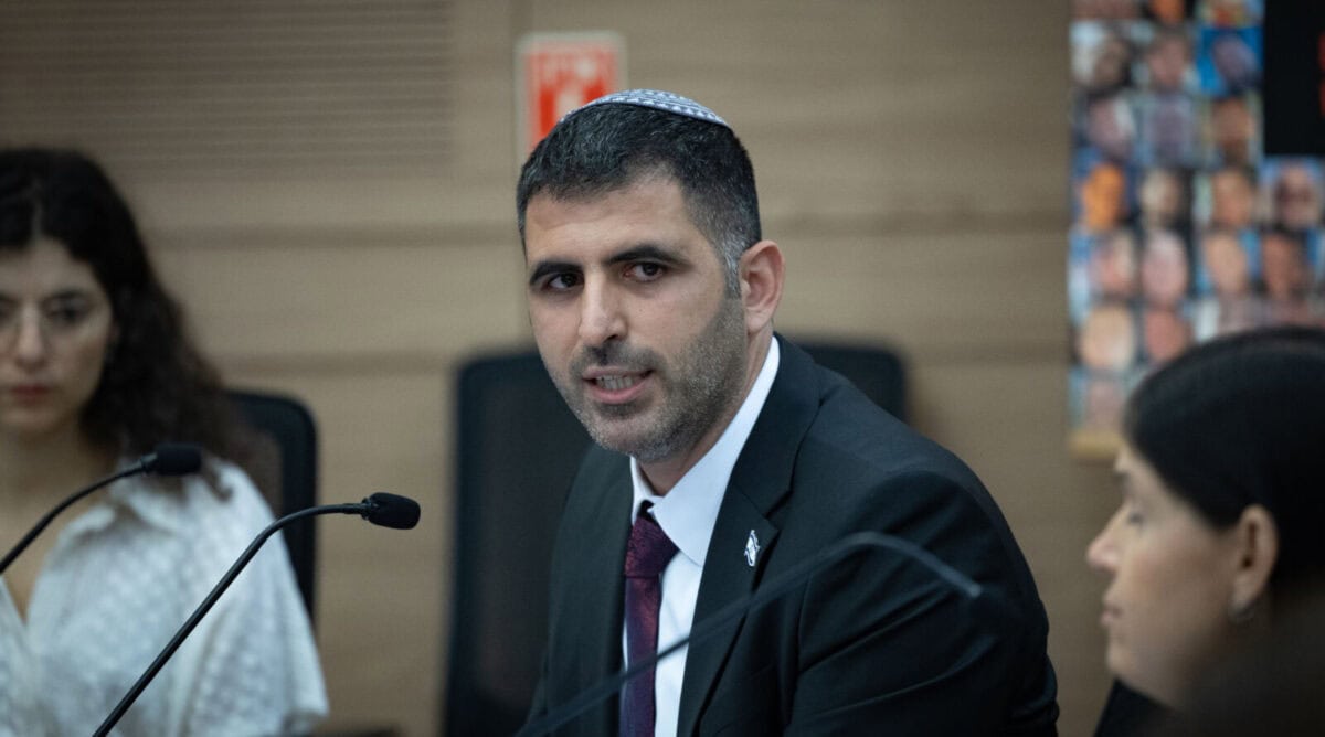 שר התקשורת שלמה קרעי, 24.6.25 (צילום: אורן בן חקון) שר התקשורת שלמה קרעי, 24.6.25 (צילום: אורן בן חקון)