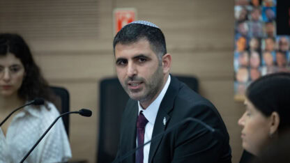 שר התקשורת שלמה קרעי, 24.6.25 (צילום: אורן בן חקון)