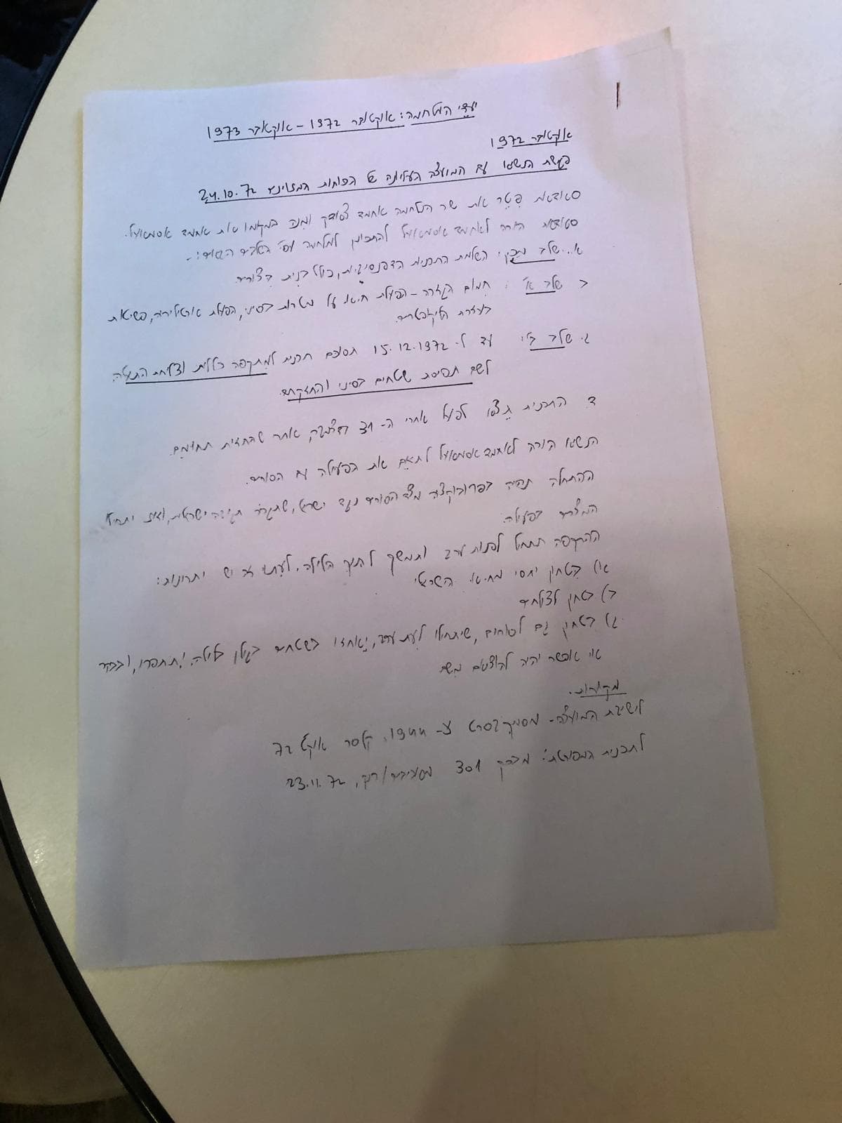 דו"ח שחיבר דובי בכתב ידו, על הפגישה המכרעת בלונדון בין צבי זמיר ודבי עצמו עם אשרף מרואן דו"ח שחיבר דובי בכתב ידו, על הפגישה המכרעת בלונדון בין צבי זמיר ודבי עצמו עם אשרף מרואן